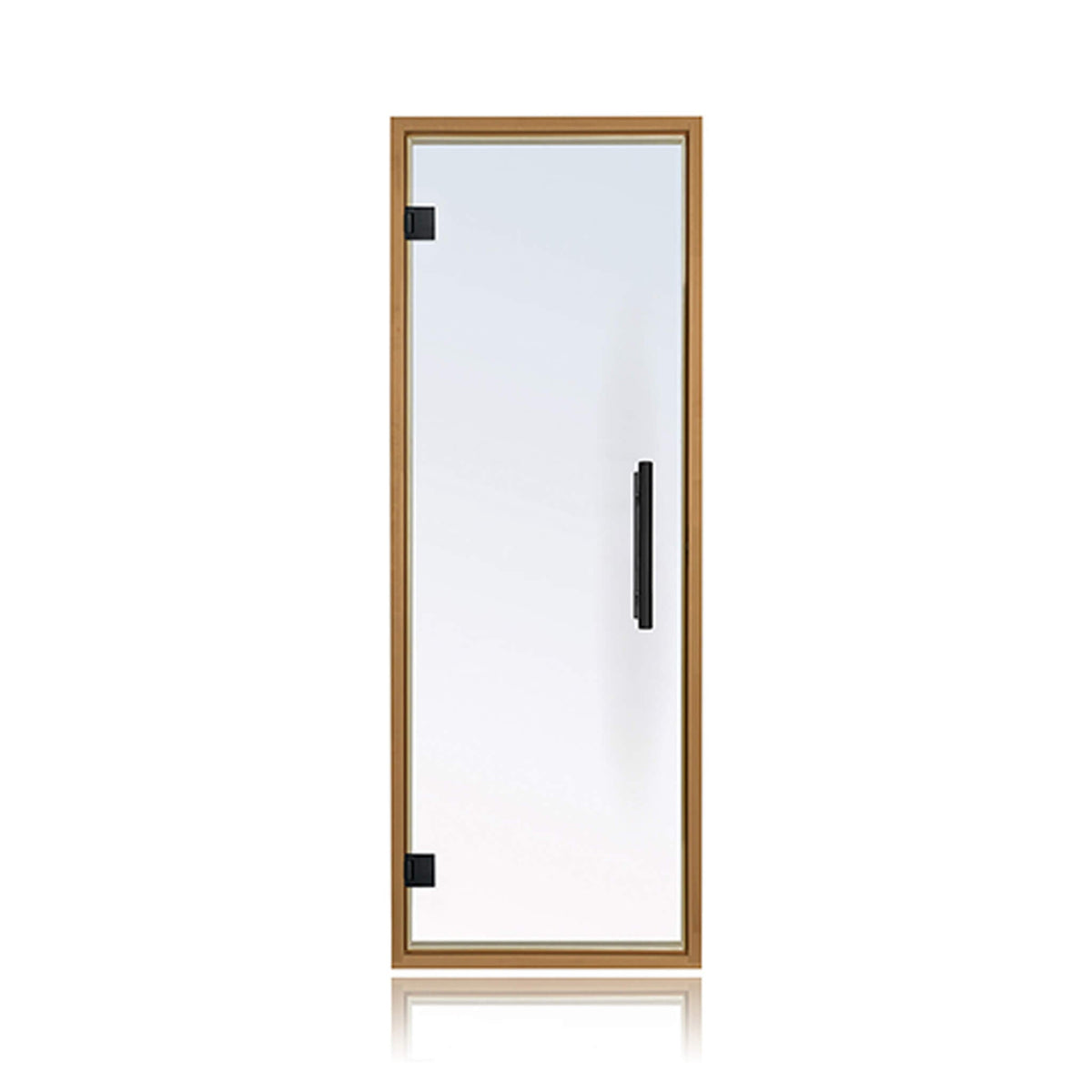 Prosaunas 24X73-Inch Thermo-Aspen Prehung Clear Glass Sauna Door (SAK17254)