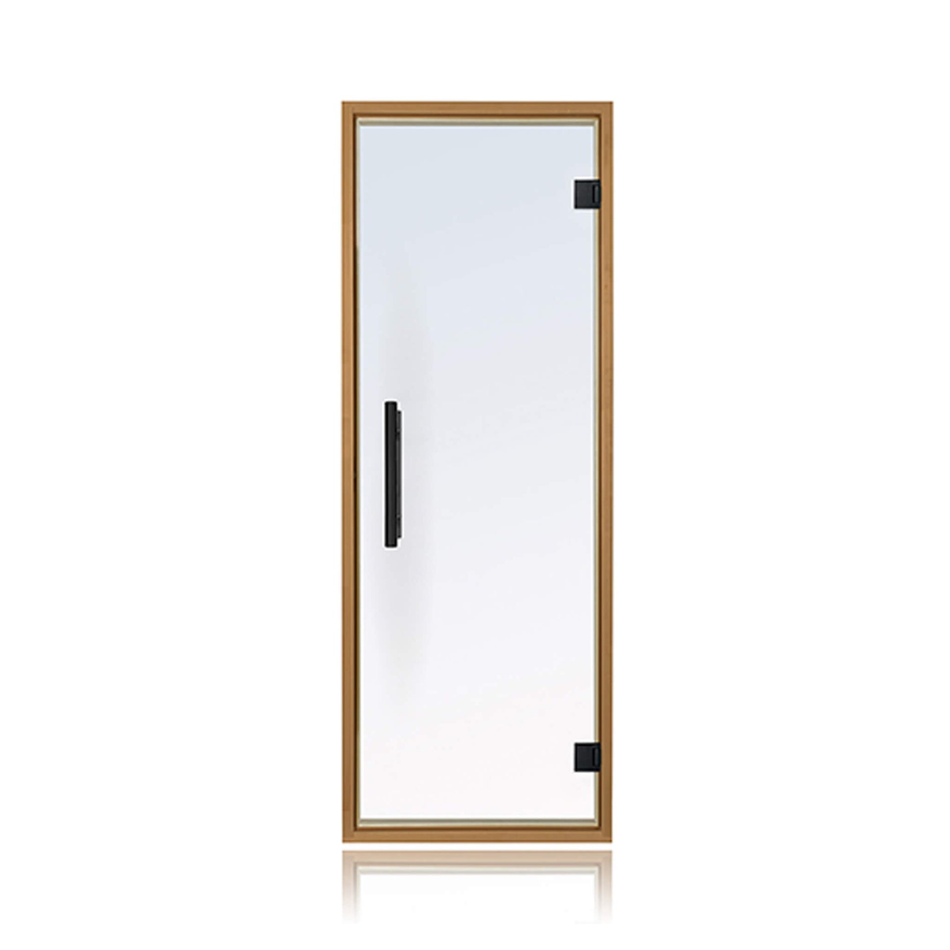 Prosaunas 24X73-Inch Thermo-Aspen Prehung Clear Glass Sauna Door (SAK17254)