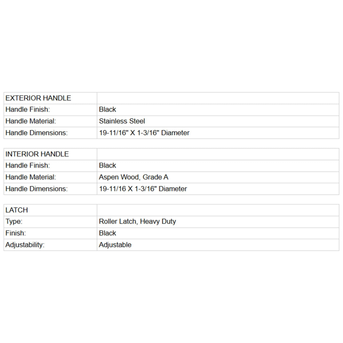 Prosaunas 24X73-Inch Thermo-Aspen Prehung Clear Glass Sauna Door (SAK17254)