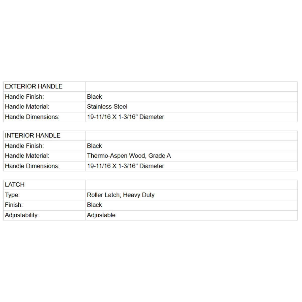 Prosaunas 24X81-Inch Thermo-Aspen Prehung Clear Glass Sauna Door (SAK13651)
