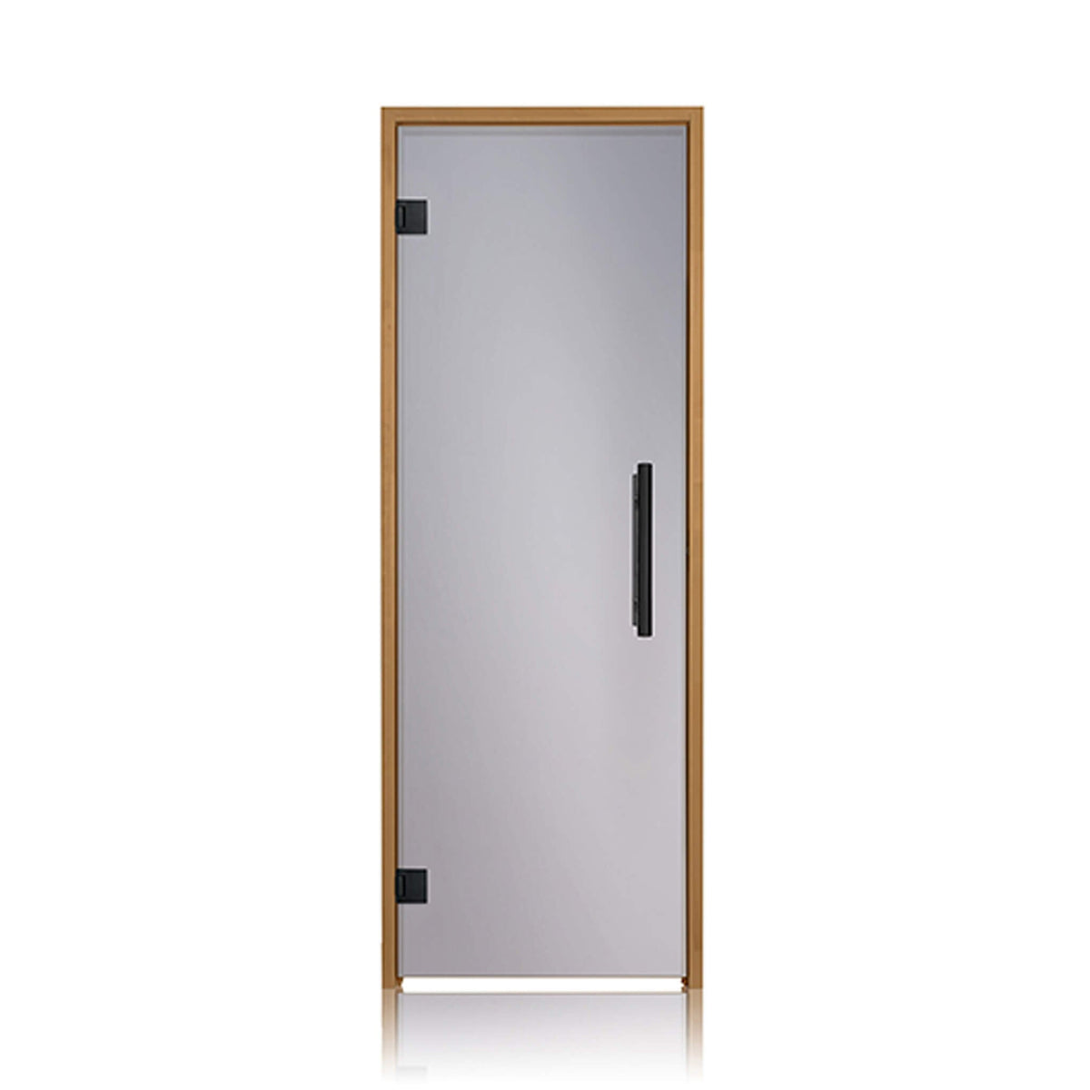Prosaunas 24X81-Inch Thermo-Aspen Prehung Tinted Glass Sauna Door (SAK51863)