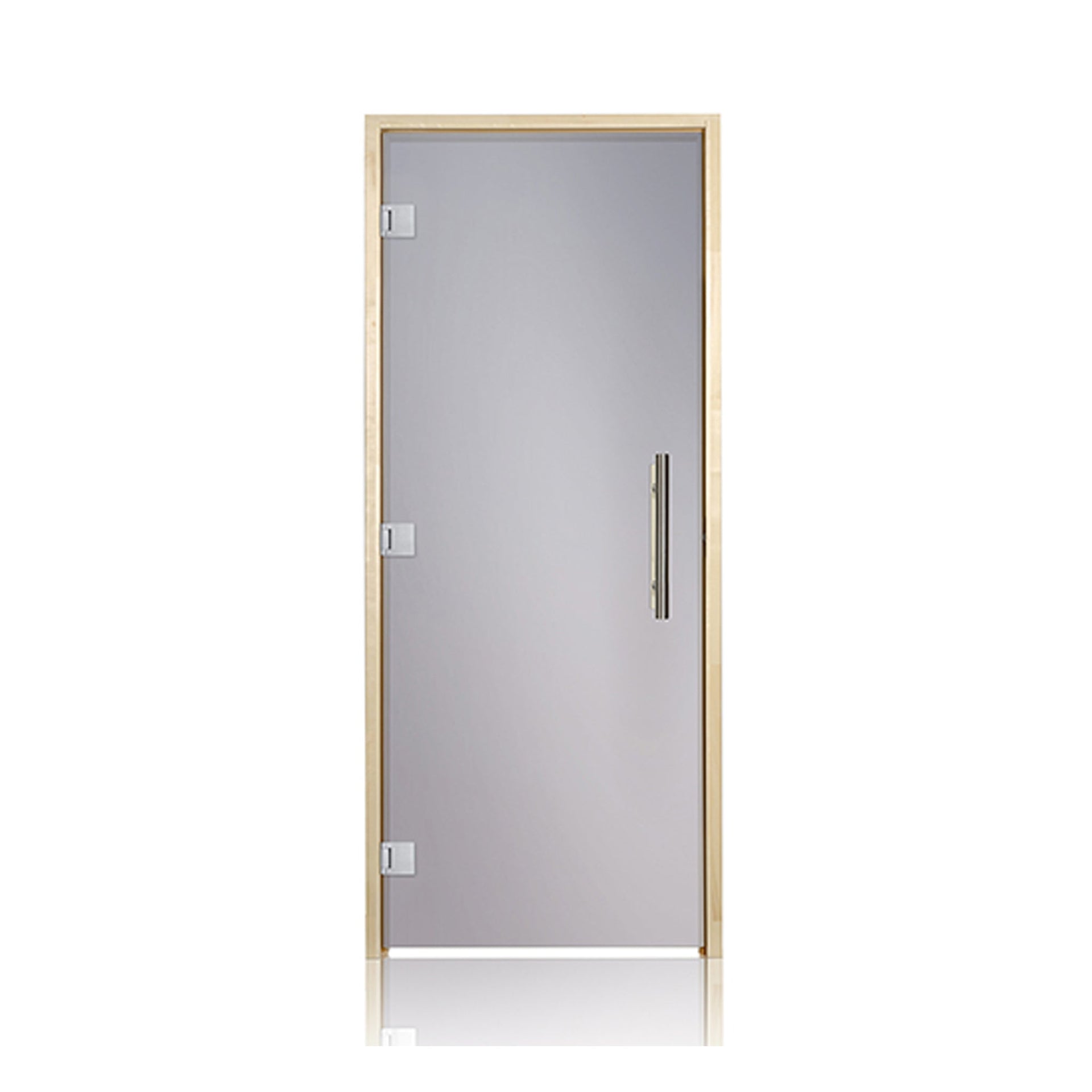 Prosaunas 36X81-Inch Aspen Prehung ADA Tinted Glass Sauna Door (SAK17952)
