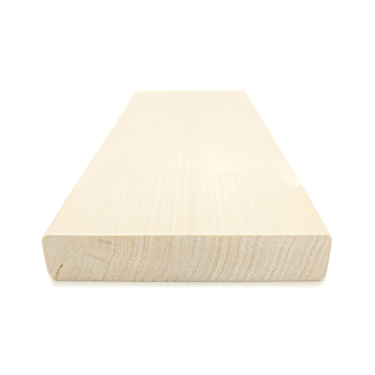 Prosaunas Aspen 2X6 S4SEE SHP Sauna Bench Wood With Smooth 4-Sides Eased Edges [Untreated] (SAK79071)