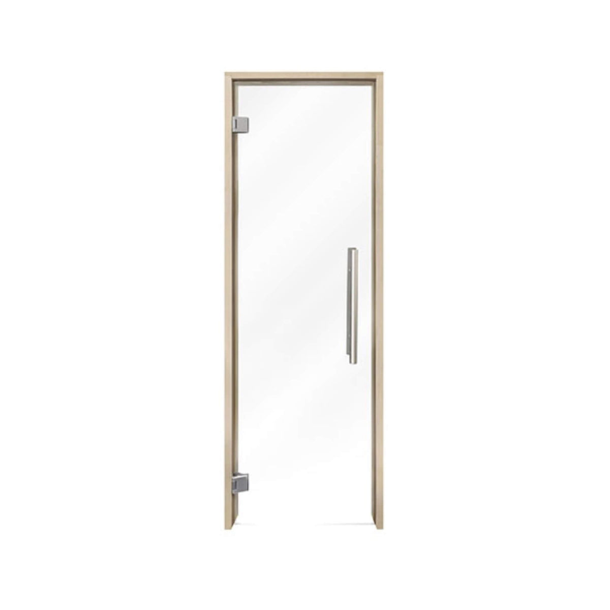 Prosaunas 24X81-Inch Aspen Prehung Clear Glass Sauna Door (SAK81974)