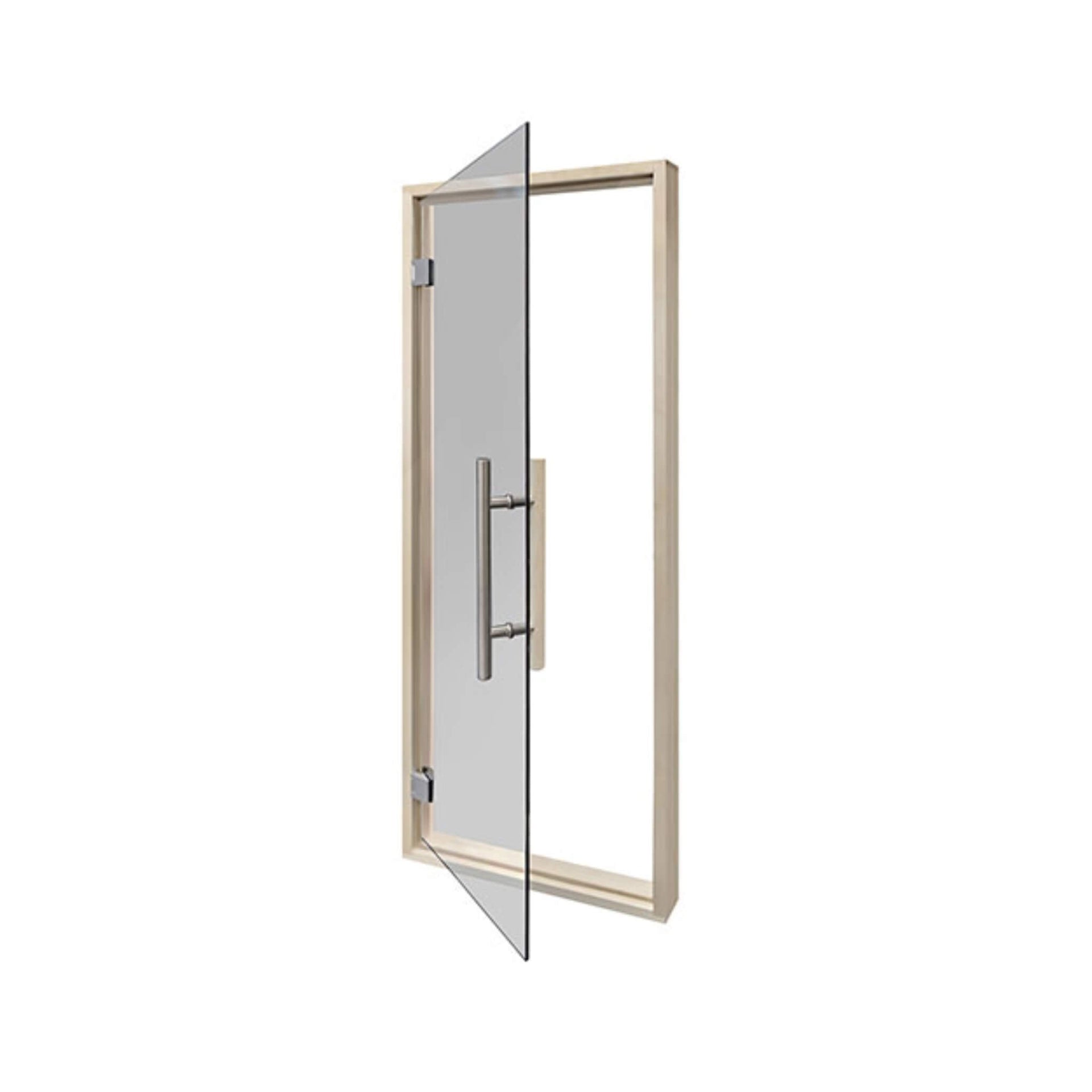 Prosaunas 24X73-Inch Aspen Prehung Tinted Glass Sauna Door (SAK70846)