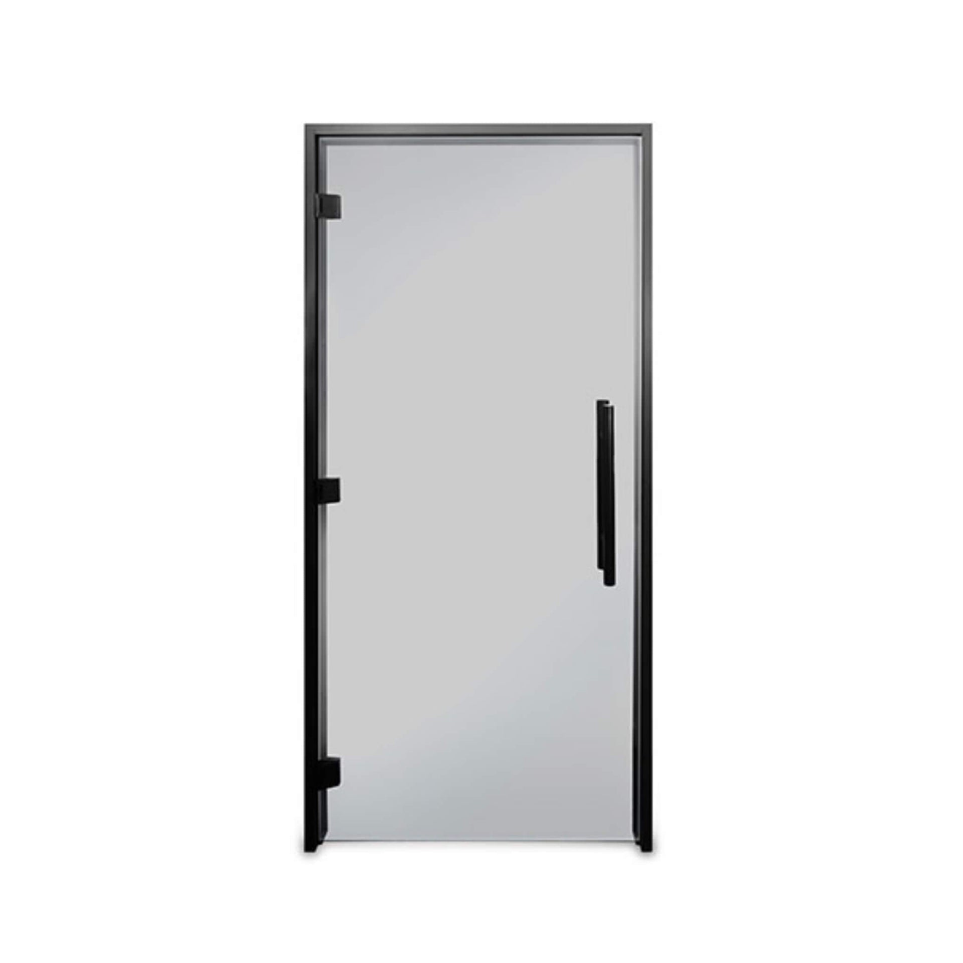 Prosaunas 36X81-Inch Black Alder Prehung ADA Tinted Glass Sauna Door (SAK19732)