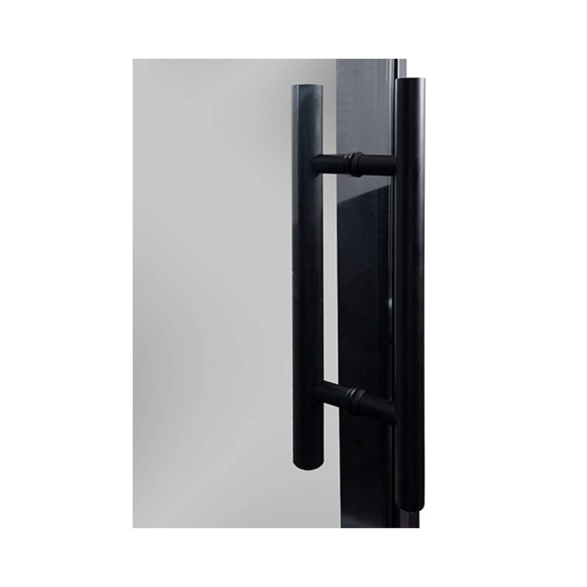 Prosaunas 24X81-Inch Black Alder Tinted Glass Sauna Door (SAK36827)