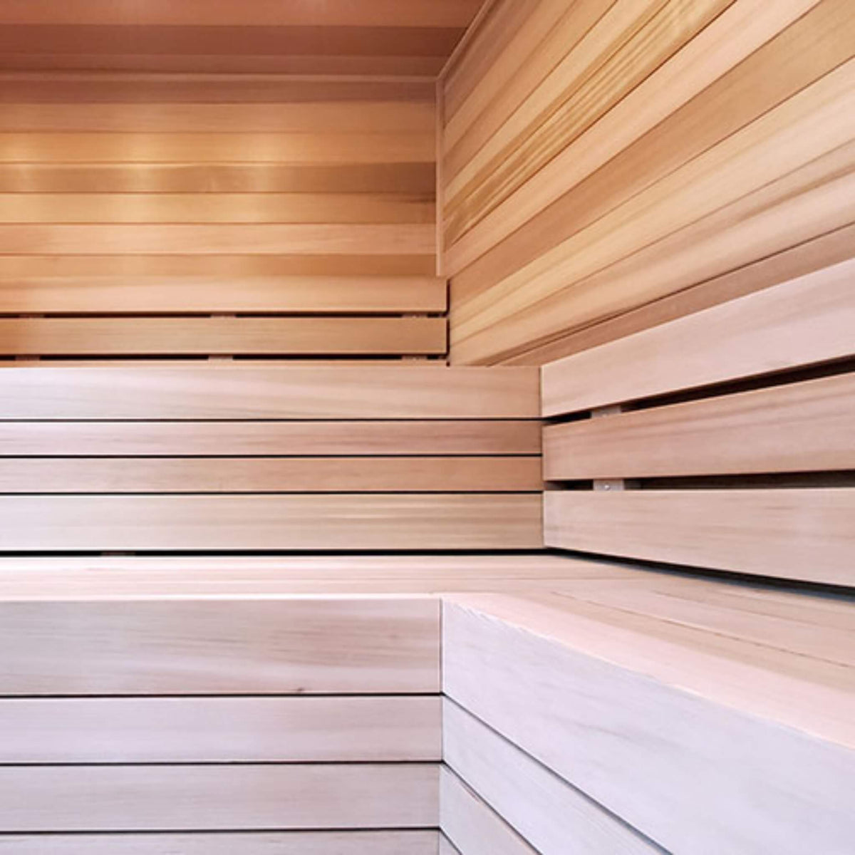 Prosaunas Cedar 1X6 VG S4SEE Eased Edges Sauna Bench Wood [WOOD629] (SAK25819)