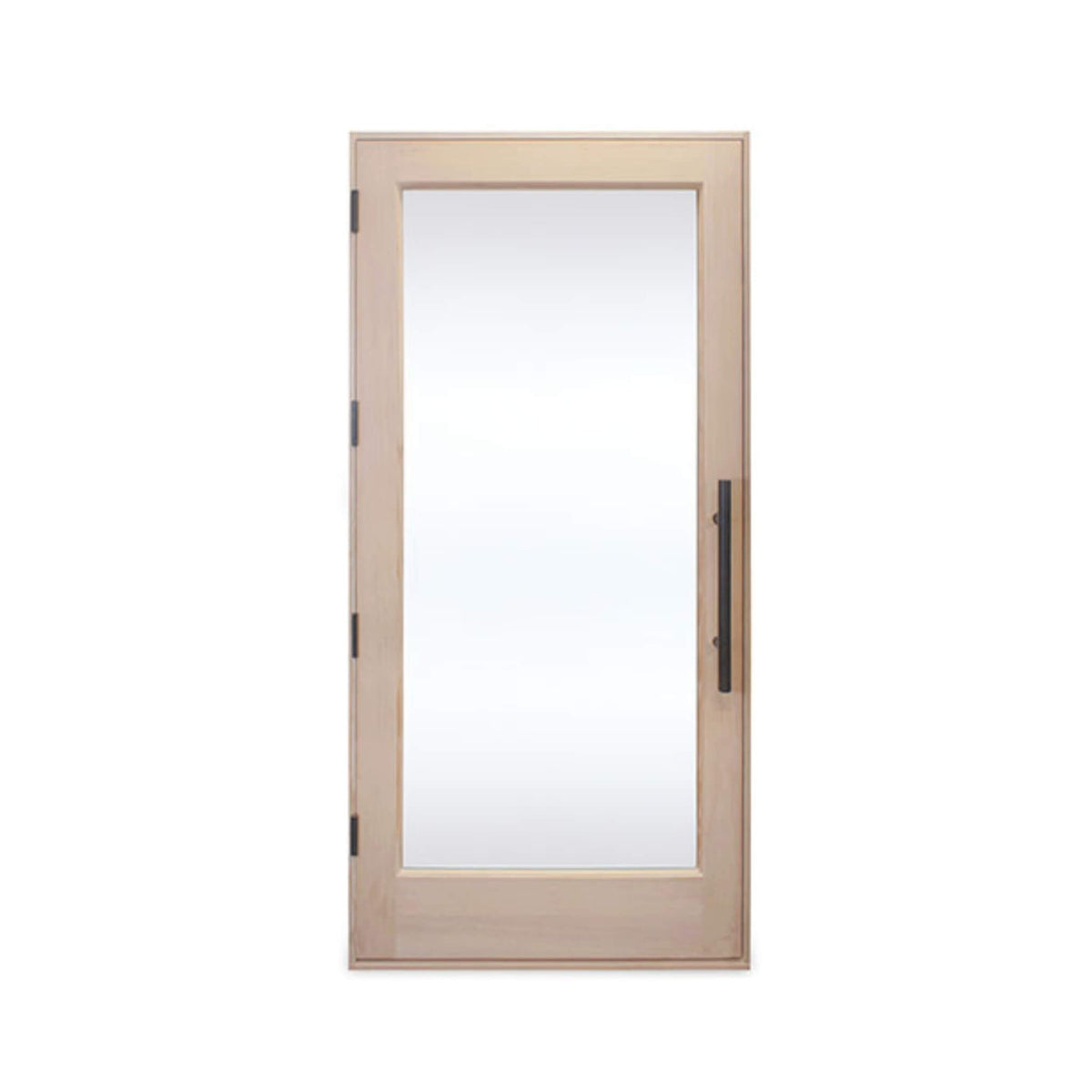 Prosaunas 36X80-Inch Douglas Fir Hemlock Jamb Sauna Door With Dual-Pane Insulated Glass (SAK38145)