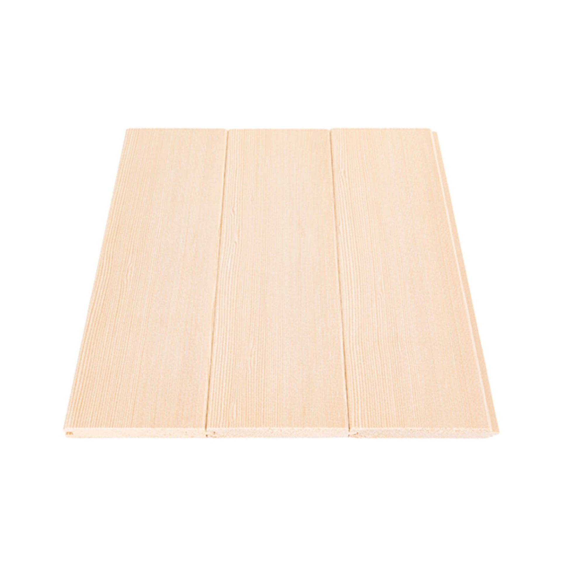 Prosaunas Hemlock 1/2X4 Vertical Grain T&G V2E Sauna Wall Wood [WOOD735] (SAK64039)