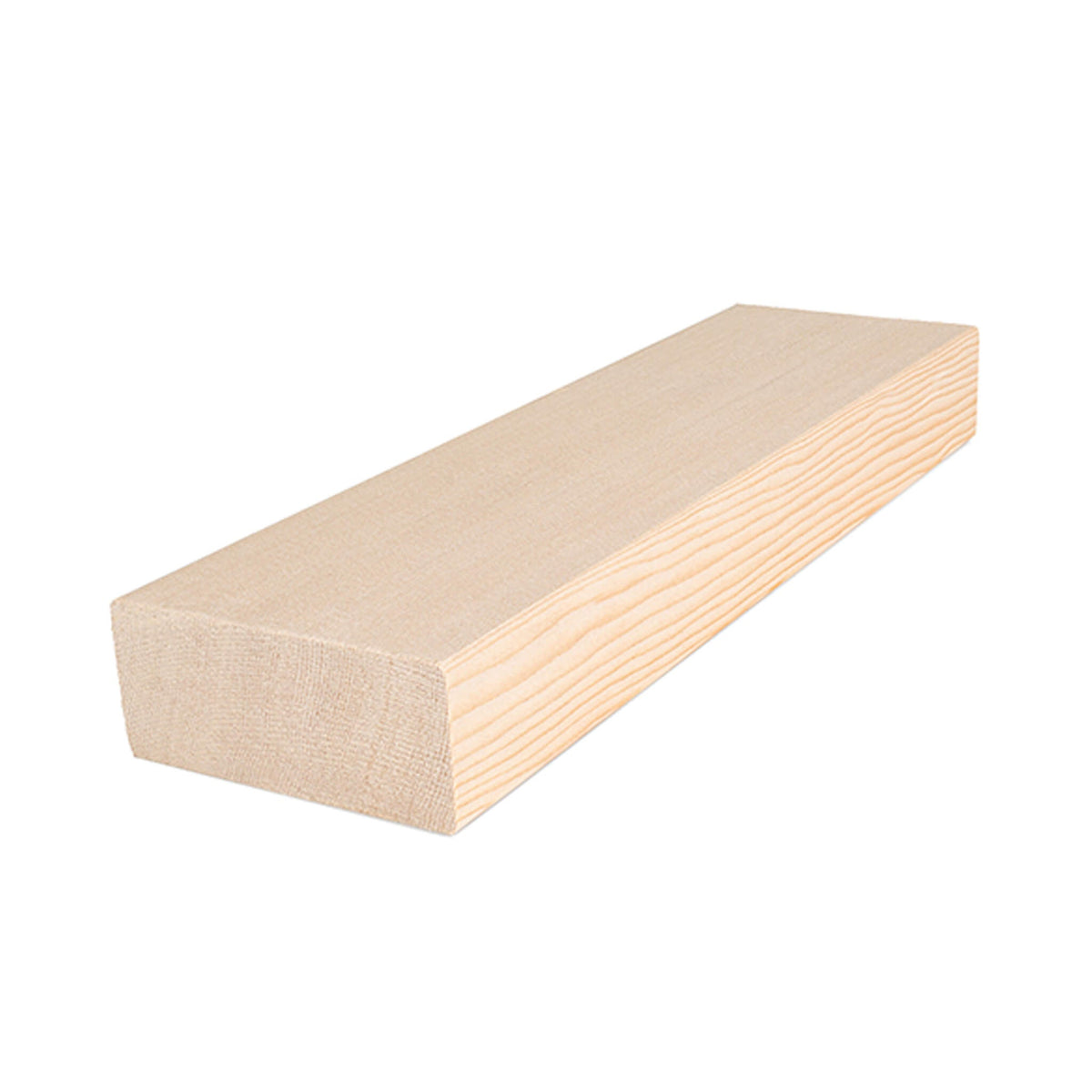 Prosaunas Hemlock 2X4 VG S4SEE Sauna Bench Wood [Untreated] [WOOD630] (SAK29172)