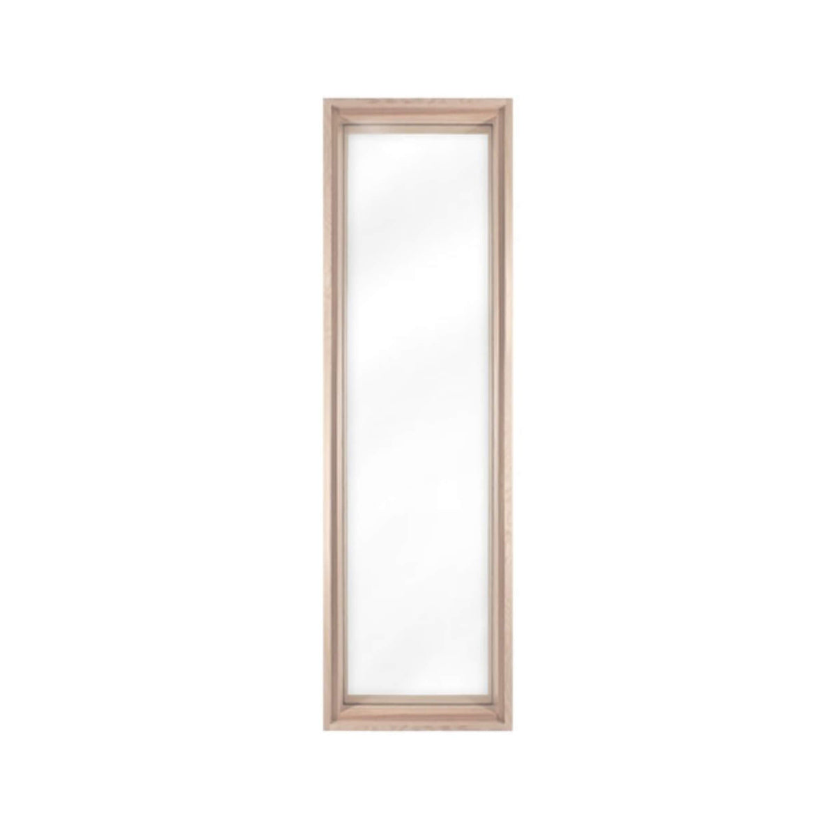 Prosaunas 16X60-Inch Framed Hemlock Extra-Large Framed Dual Pane Clear Glass Sauna Window (SAK46398)