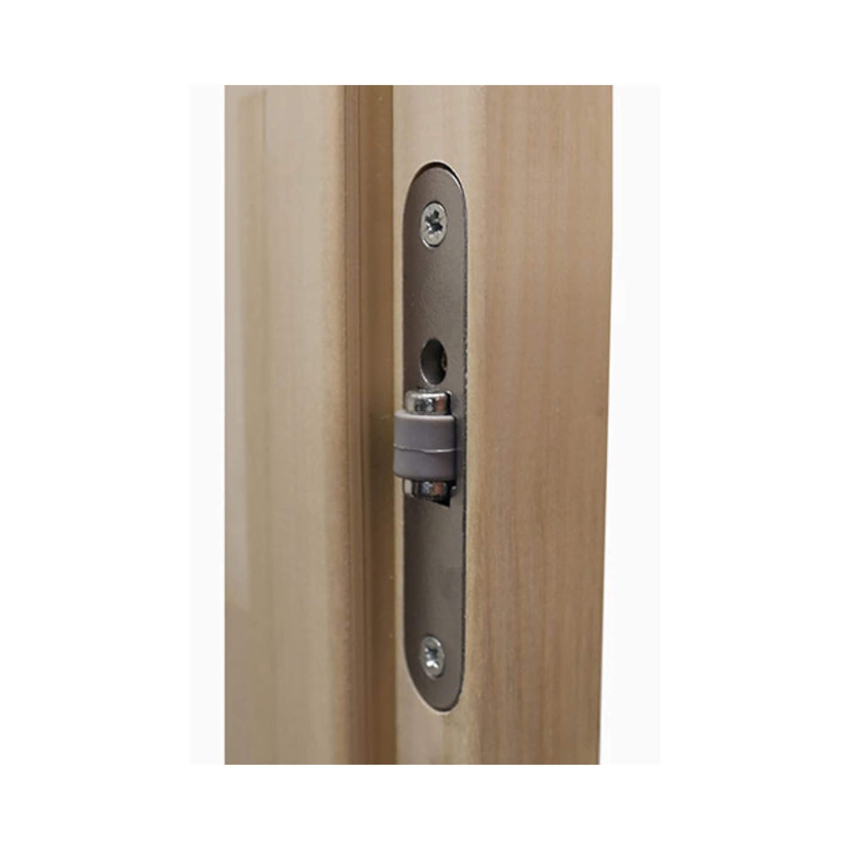 Prosaunas 24X81-Inch Prehung Tinted Glass Sauna Door With Aspen Frame (SAK46019)