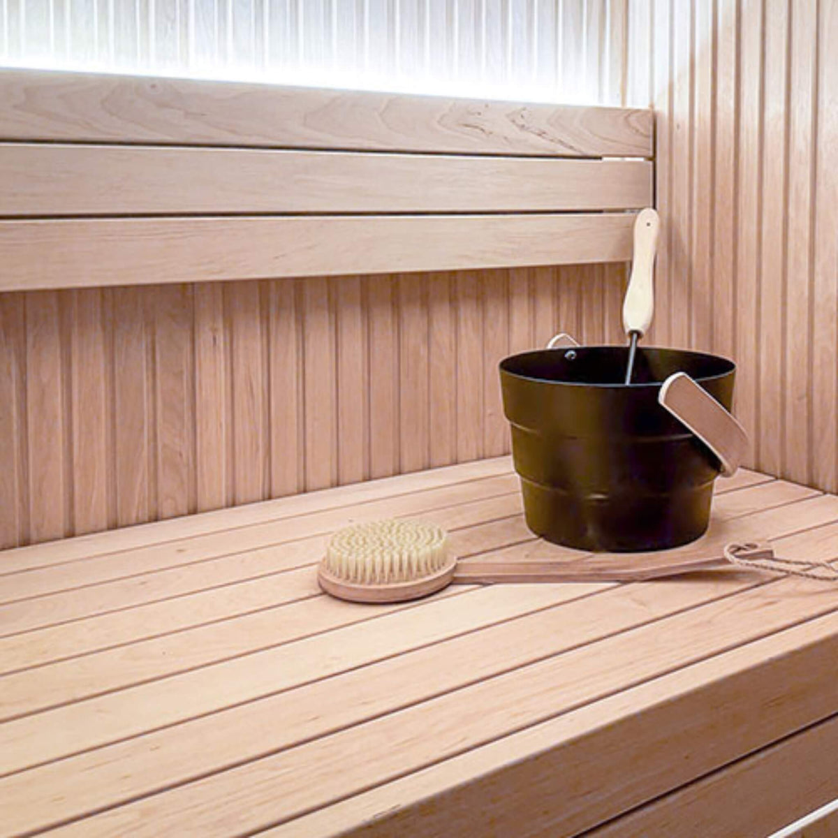 Prosaunas Alder 2X6 S4SEE SHP 4-Sides Eased Edges Sauna Bench Wood [Untreated] (SAK70162)