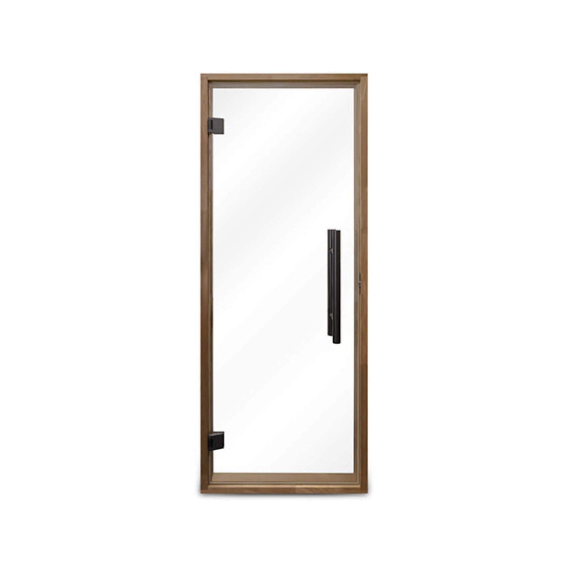 Prosaunas 24X73-Inch Thermo-Aspen Prehung Clear Glass Sauna Door (SAK69708)