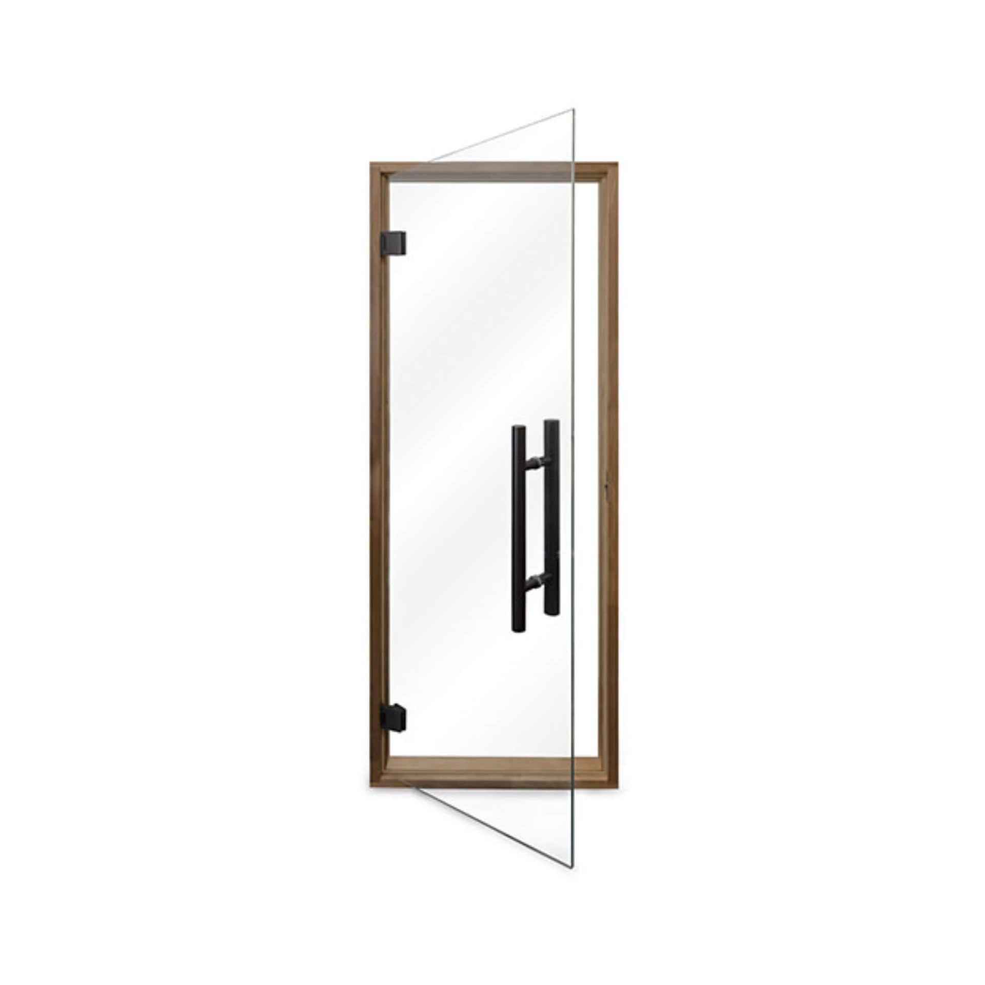 Prosaunas 24X73-Inch Thermo-Aspen Prehung Clear Glass Sauna Door (SAK69708)