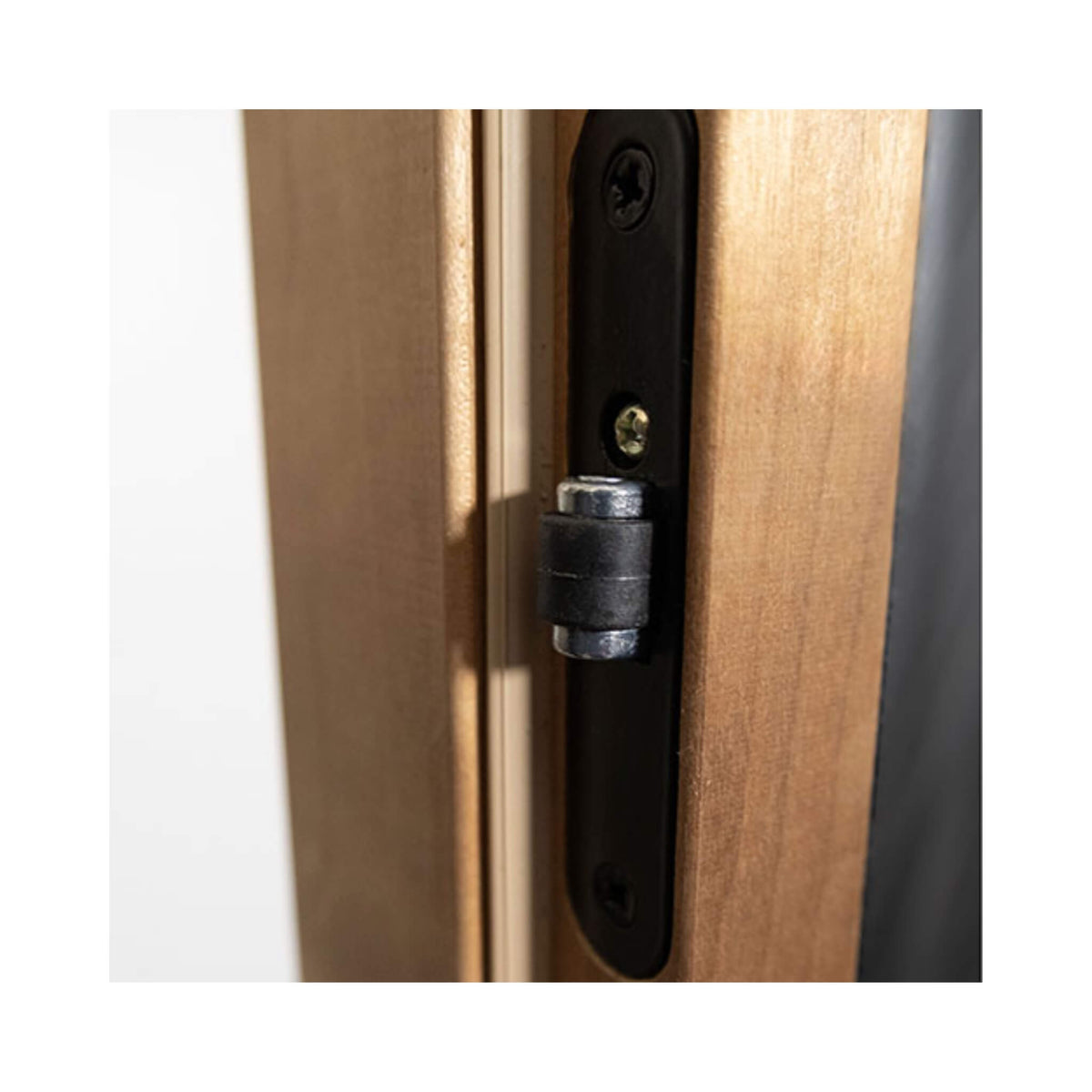 Prosaunas 24X73-Inch Thermo-Aspen Prehung Clear Glass Sauna Door (SAK69708)