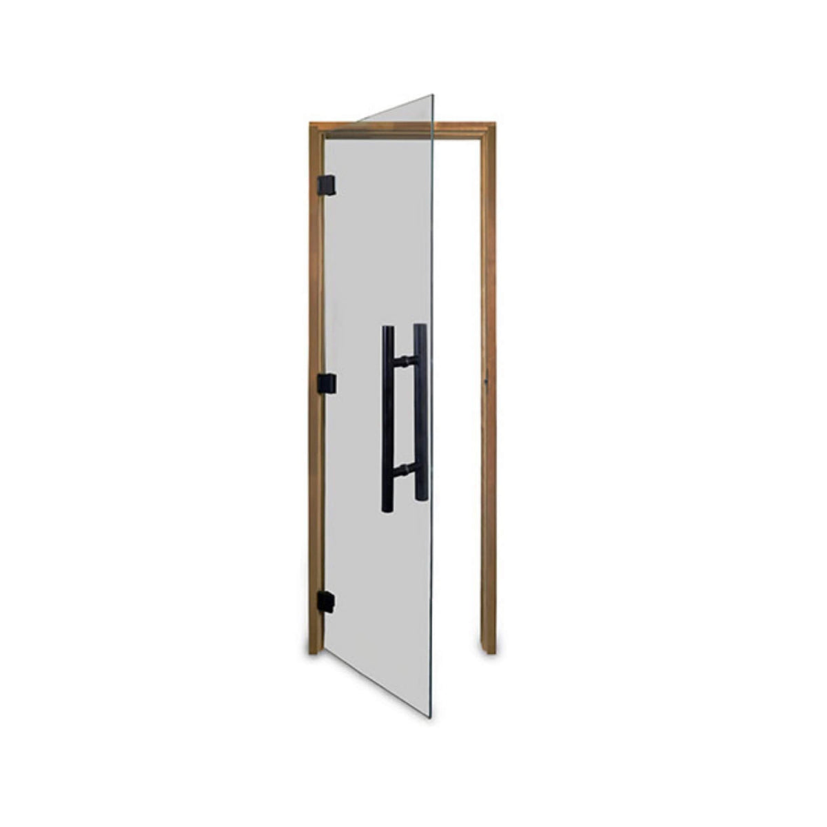 Prosaunas 24X81-Inch Thermo-Aspen Prehung Tinted Glass Sauna Door (SAK81345)