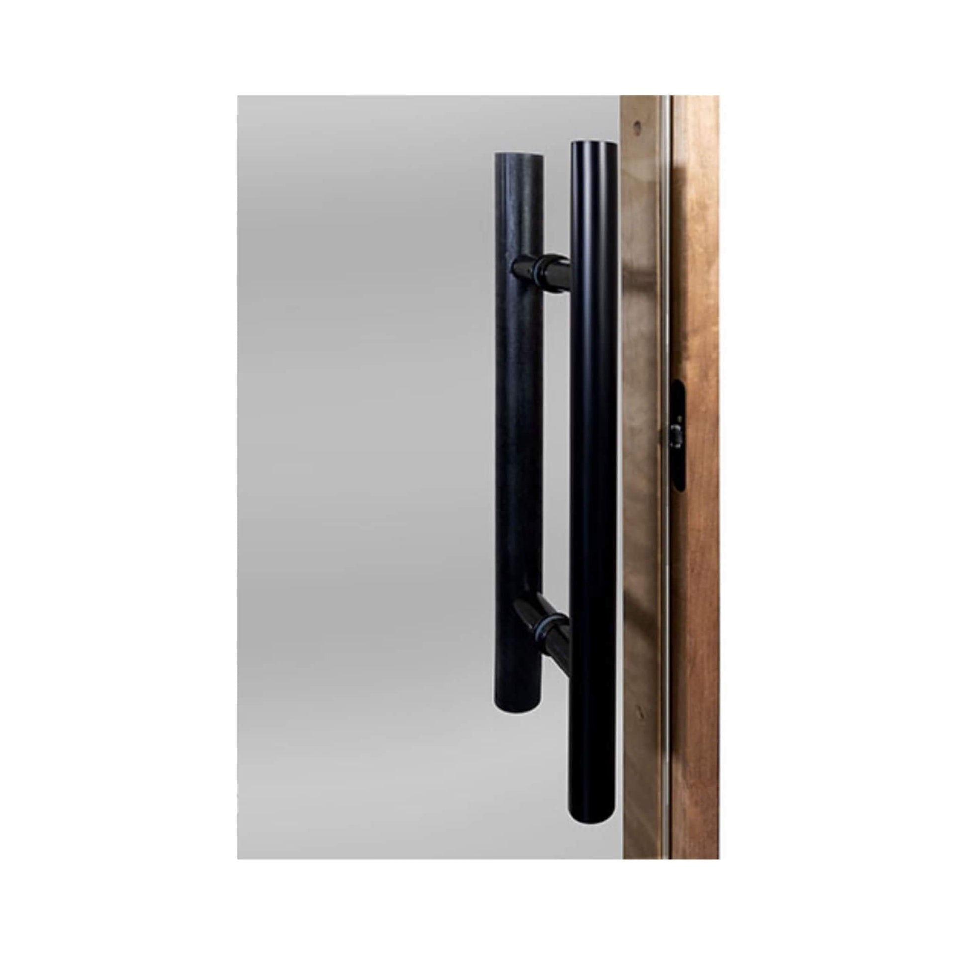 Prosaunas 36X81-Inch Thermo-Aspen Tinted Prehung ADA Glass Sauna Door (SAK15283)