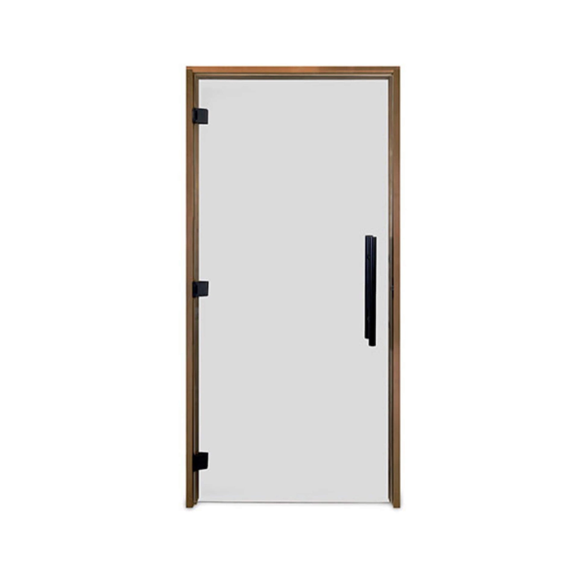 Prosaunas 36X81-Inch Thermo-Aspen Tinted Prehung ADA Glass Sauna Door (SAK15283)