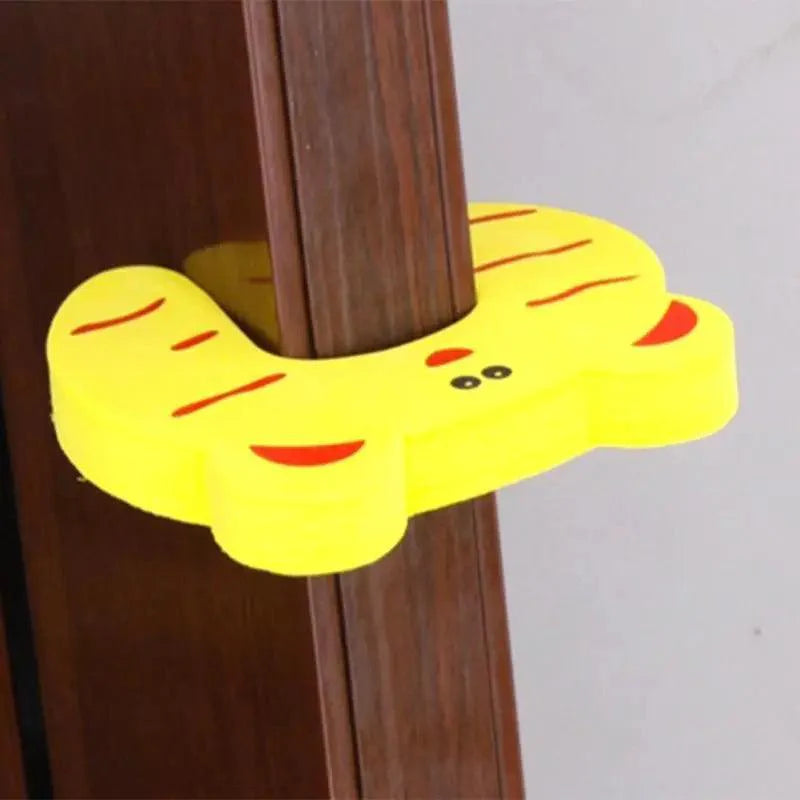 Protection Baby Safety Cute Animal Security Door Stopper Baby Card Lock Newborn Care Child Finger Protector