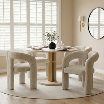 Buis Dining Chair Gray