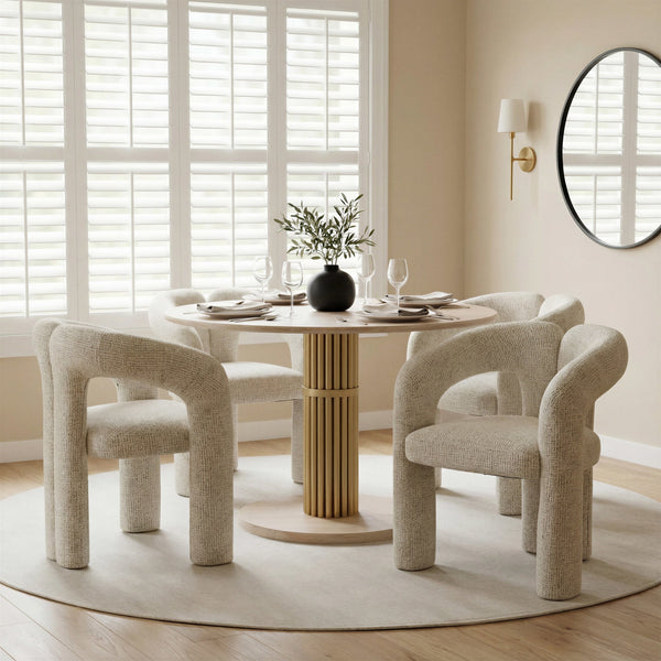 Buis Dining Chair Gray