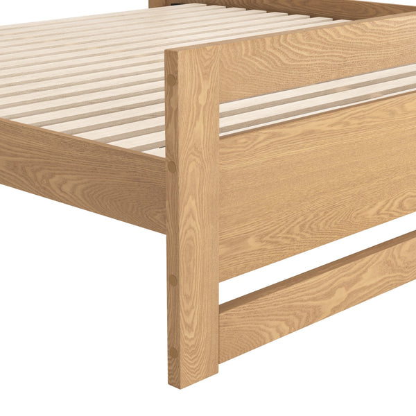 Repos Queen Bed Brown