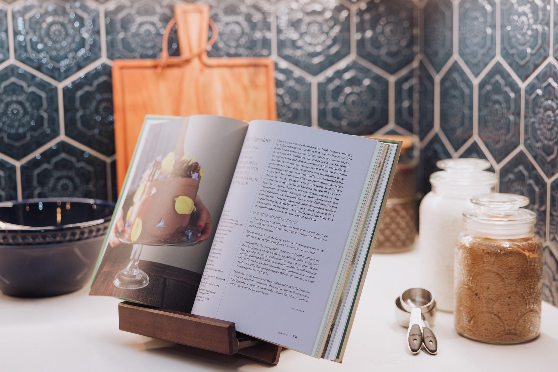 Cookbook Tablet Stand