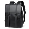 PU Leather Adjustable Strap Backpack Bag