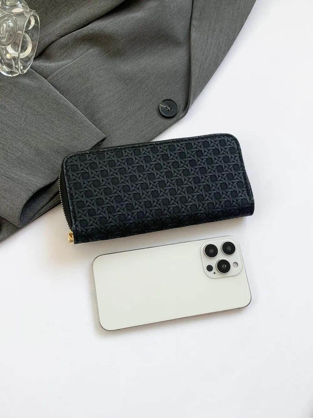 PU Leather Solid Color Wallet