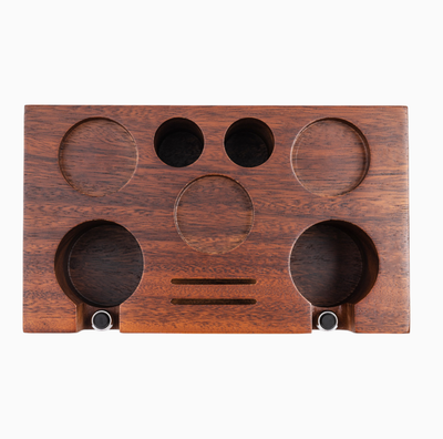 Double Portafilter Espresso Organizer Box For Barista