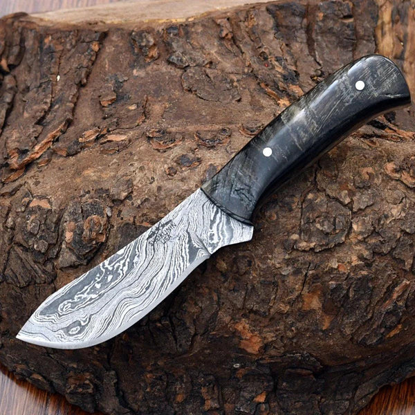 Pulse Compact Knife with Ram Horn Handle - Gifts for You 'n Me