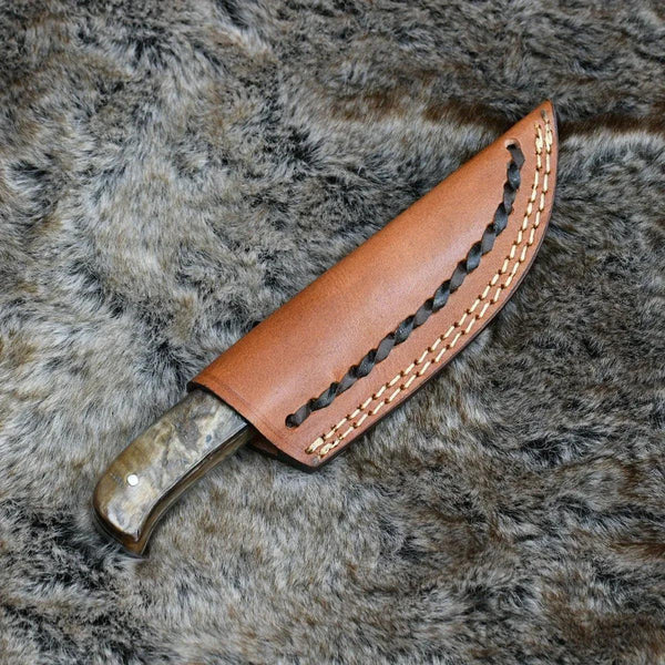 Pulse Compact Knife with Ram Horn Handle - Gifts for You 'n Me