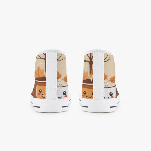 Pumpkin Spice Kids High Top