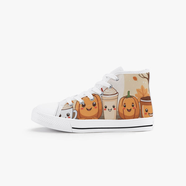 Pumpkin Spice Kids High Top