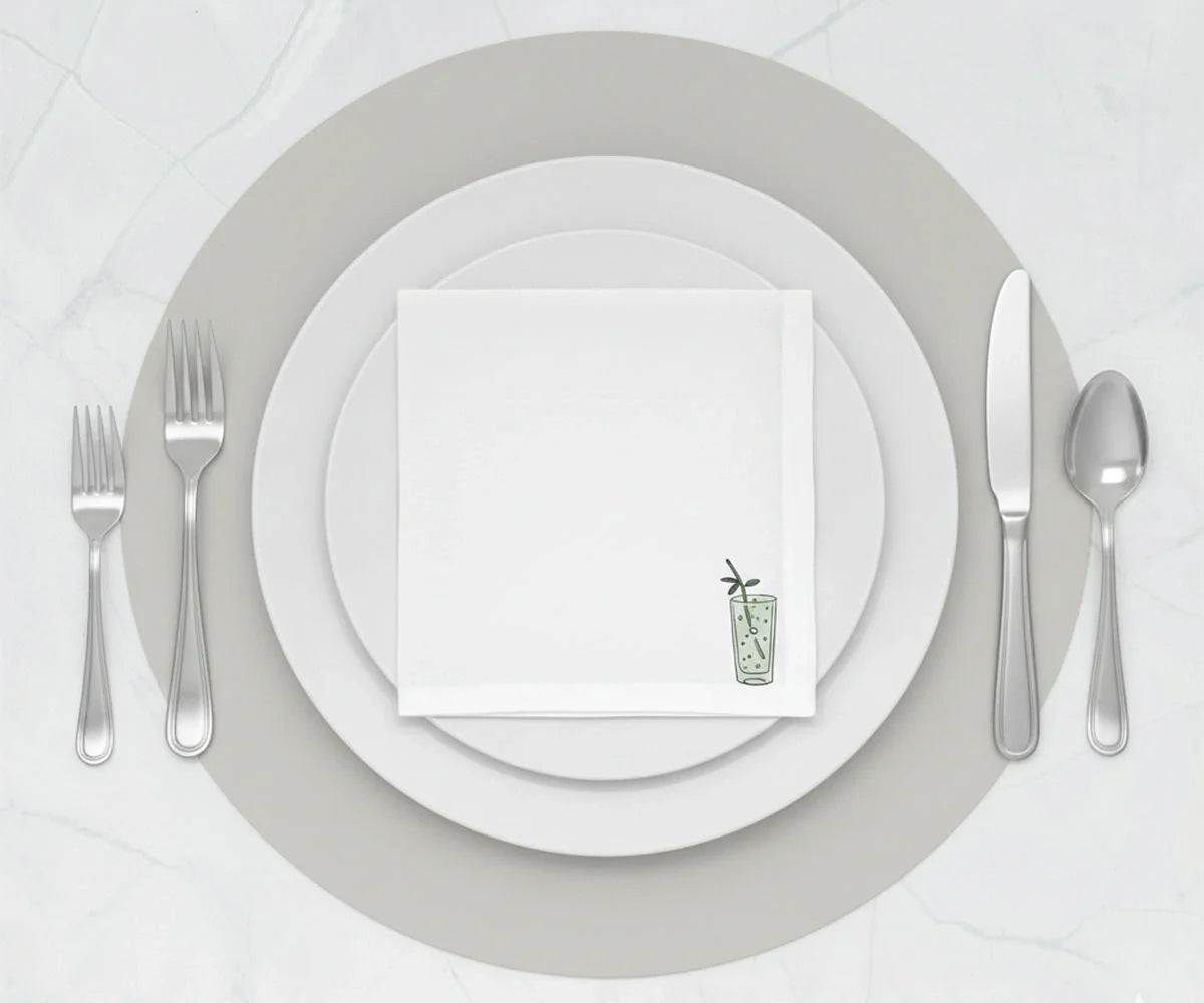 Custom Printed Cloth Napkins
