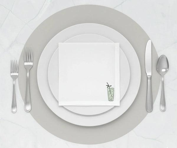 Custom Printed Cloth Napkins