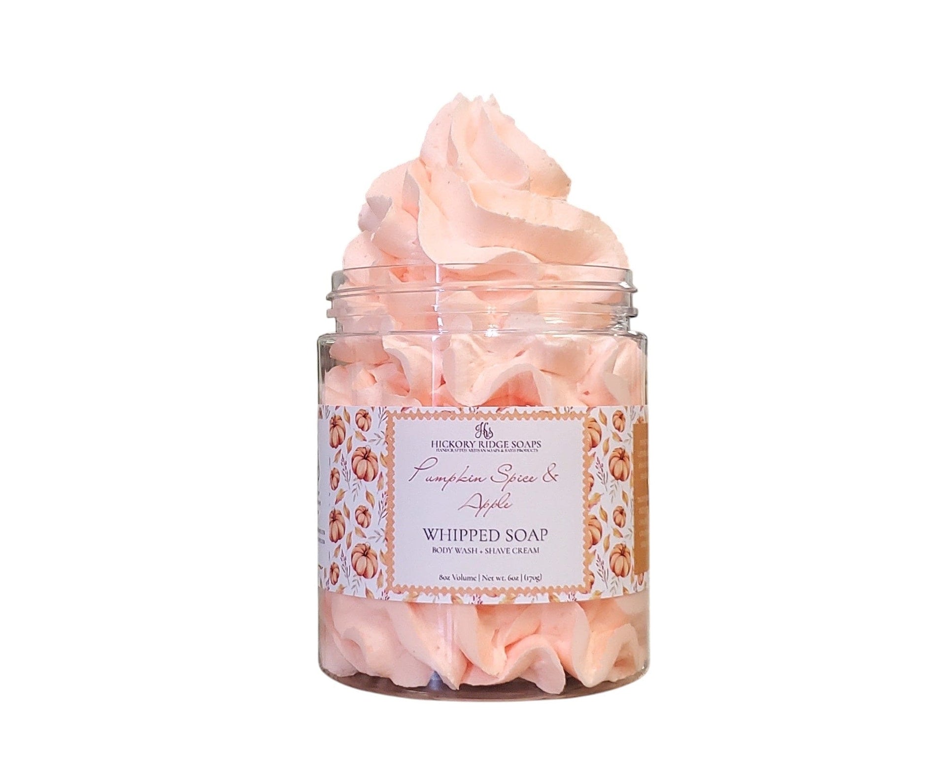 Pumpkin Spice & Apple Whipped Soap