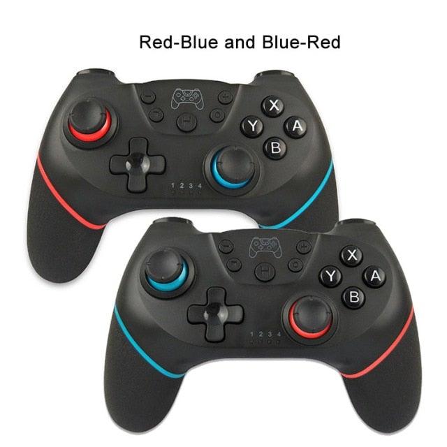 Pure Black Wireless Bluetooth Joystick Gamepad Controller Compatible With PC Laptop Monitor Smart TV