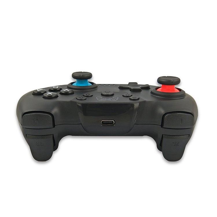 Pure Black Wireless Bluetooth Joystick Gamepad Controller Compatible With PC Laptop Monitor Smart TV