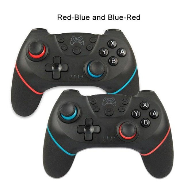 Pure Black Wireless Bluetooth Joystick Gamepad Controller Compatible With PC Laptop Monitor Smart TV
