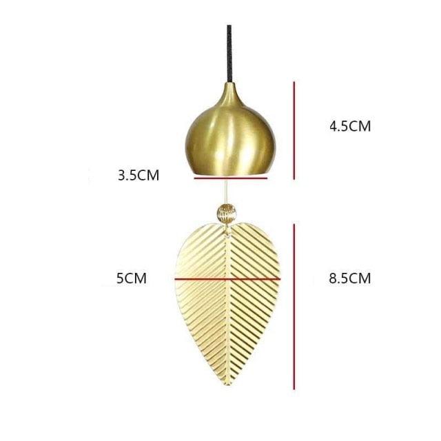 Pure Copper Wind Chimes Ornaments Exquisite Hanging Harmony Bells Garden Rustic Relaxing Tranquil Wind Chimes Japanese Home Balcony Bedroom Wind Chimes Car Pendant Birthday Gift Supplies