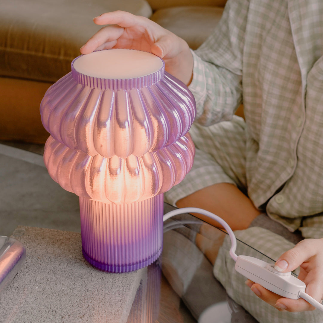 Oppi Table Lamp - Lavender Terra Labs