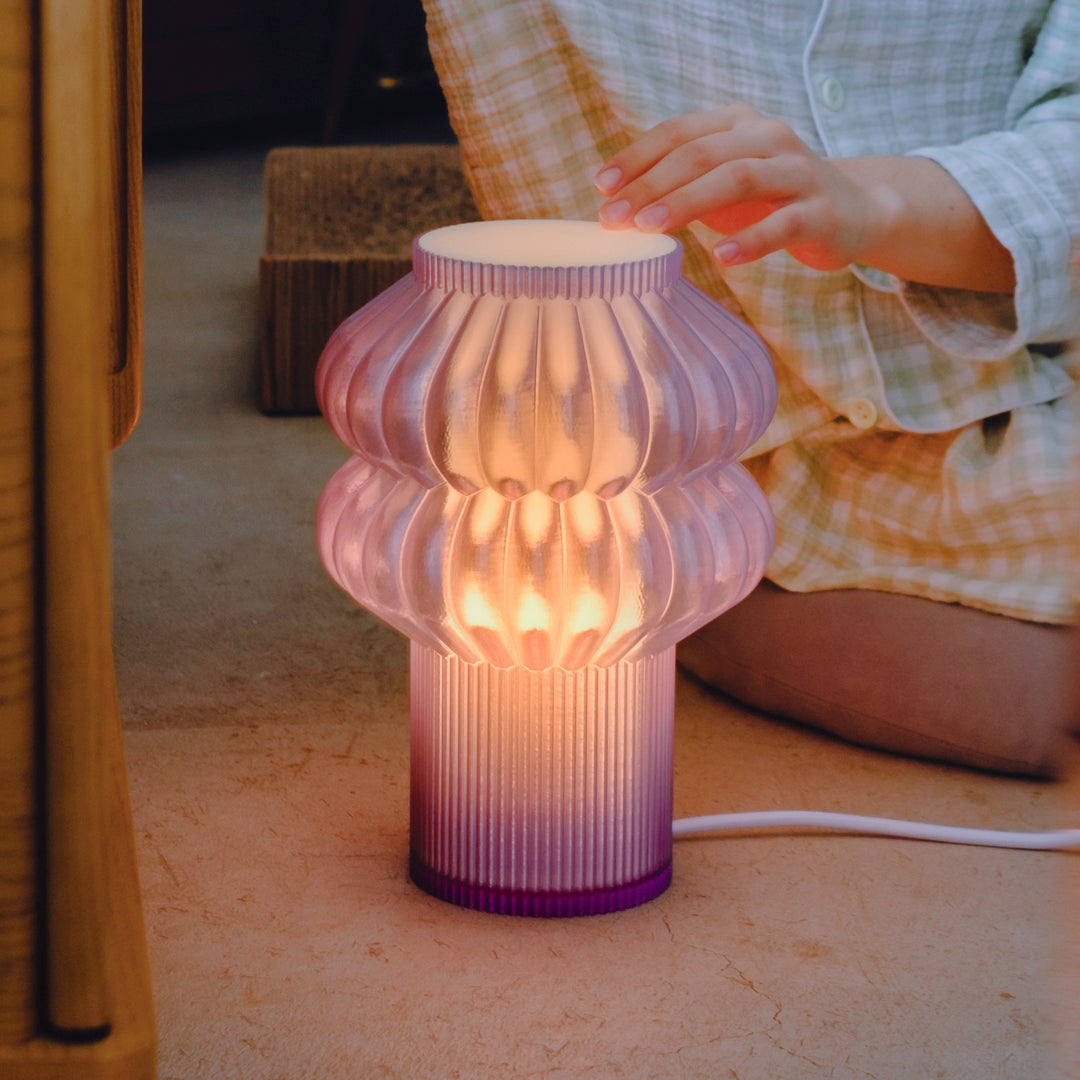 Oppi Table Lamp - Lavender Terra Labs