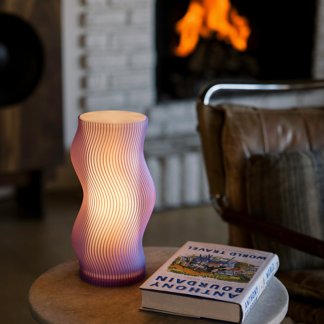 Woogie Table Lamp - Lavender Terra Labs