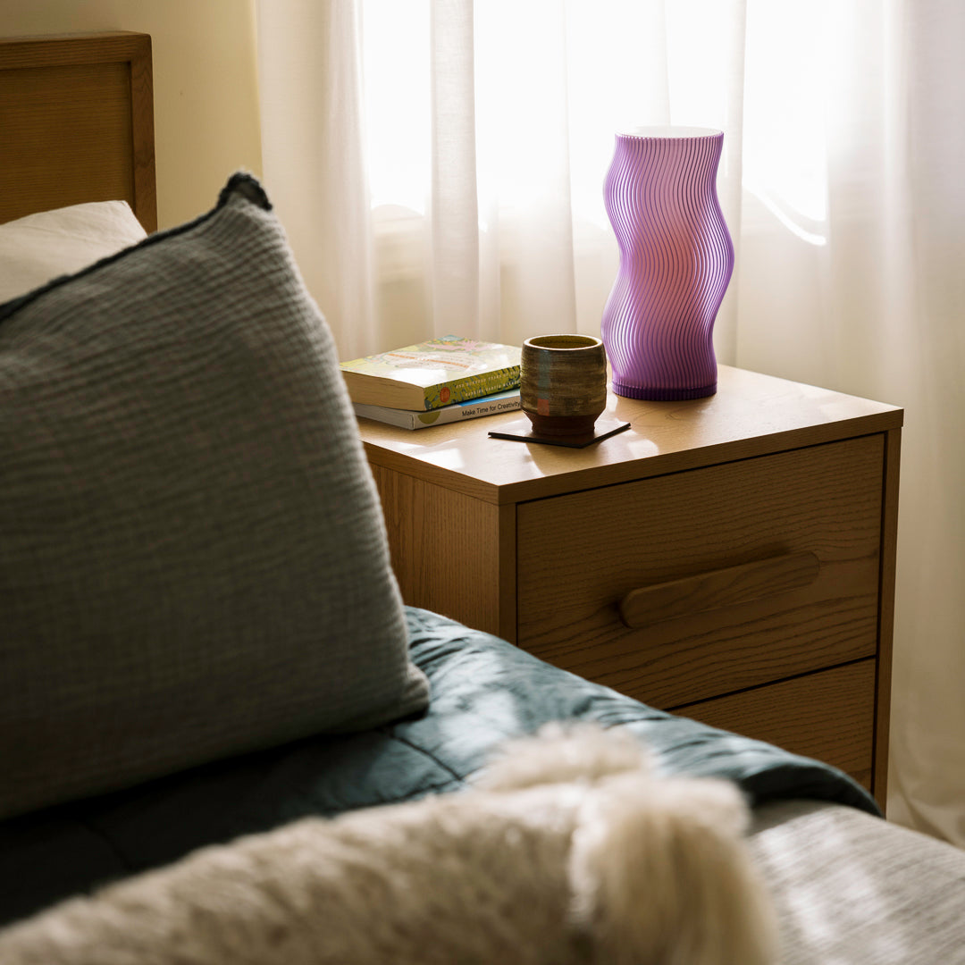 Woogie Table Lamp - Lavender Terra Labs