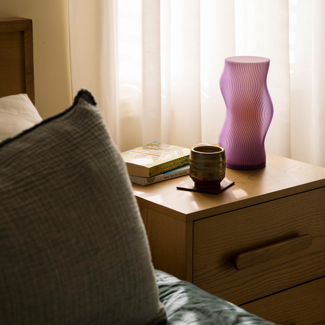 Woogie Table Lamp - Lavender Terra Labs