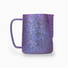 Aurora Crystal Titanium Latte Pitcher