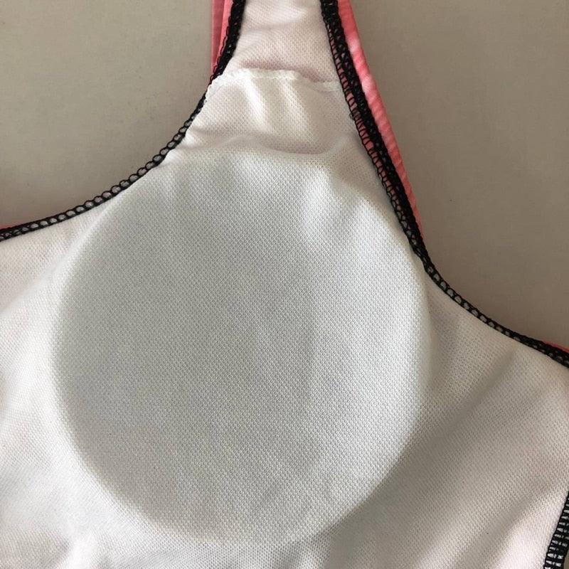 Push Up Swimwear Back One-piece Beach Bathing Suit Colorful Print One Piece Women Swimsuit  Women's Plunge Bathing Suit Strappy Mesh One Piece Swimsuit Tummy Control Swimwear